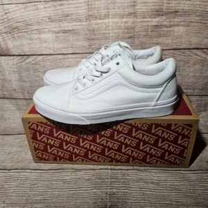 VANS Canvas Old Skool True White canvas Sneakers